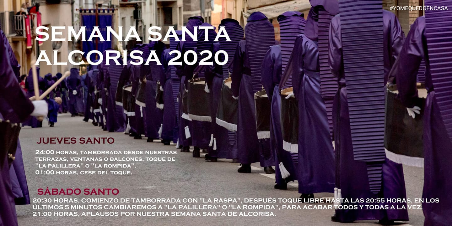 Semana Santa en Alcorisa  